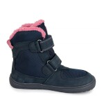 Dívčí zimní barefoot boty PRO-tex Protetika LORA NAVY - 27