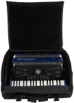 Hohner Bravo III 96 dark blue Silent Key