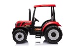 Mamido Dětský elektrický traktor MX-616 s kabinou 12V | 2x45W červený
