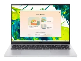 Acer Aspire Go 16 stříbrná / Notebook / 16" WUXGA / Intel Core 5 120U / 16GB / 512GB SSD / Intel UHD / W11H (NX.JTGEC.001)