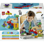 LEGO LEGO® DUPLO® 10463 Dinosaurus Spidey-Rex vs. Zelený goblin
