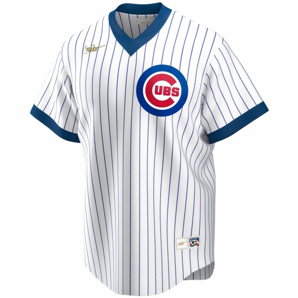Nike Pánský dres Chicago Cubs MLB Cooperstown Collection Pinstripe Velikost: M