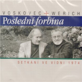 Poslední forbína CD - Jan Werich