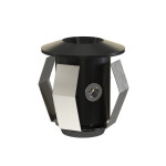 Cariitti CR-03 - černá, fitinka, 6x C1532614L