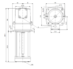 Čerpadlo GRUNDFOS MTA 90-250 A-W-A-B 3/4" Japan (97770014)