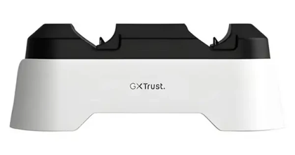 Trust GXT 228 Duo Charging Dock černá / Nabíjecí stanice / PS5 / 2x ovladač / USB-C (25597)