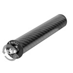 Fencl Muškařský podběrák King L Carbon se silikonovou sítí a magnetem,Fencl Muškařský podběrák King L Carbon se silikonovou sítí a magnetem