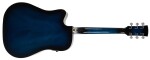 Ibanez PF15ECE Transparent Blue Sunburst