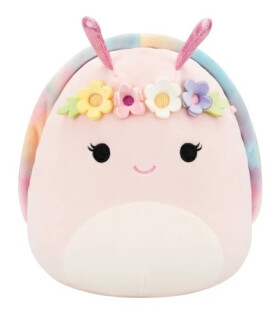 Squishmallows Růžový šnek - Silvina 20 cm