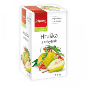 Apotheke Hruška a rakytník 20x2g