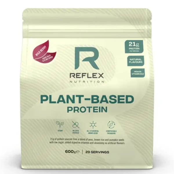 Reflex Plant Based Protein 600 g wild berry (10892)