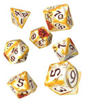 Sada RPG kostek - The Lord of the Rings - Ring bearers - Full art