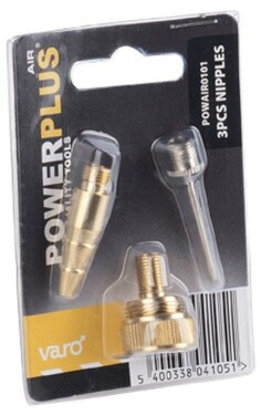POWAIR0101 Nástavce 3ks POWERPLUS