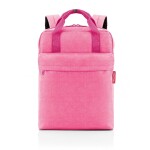Batoh Reisenthel Allday backpack M Twist pink