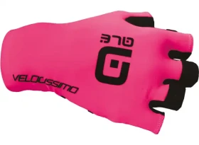 Alé Velocissimo Crono rukavice Fluo Pink/Black vel.