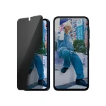 PanzerGlass Privacy Samsung Galaxy A36 5G s instalačním rámečkem - (nepodporuje čtečku otisku prstů v displeji) (PGRPUWFG38083)