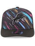 New Era Pánská kšiltovka Detroit Lions NFL 2026 Crucial Catch 9SEVENTY Stretch-Snap Trucker