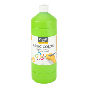 Temperová barva CREALL světle zelená