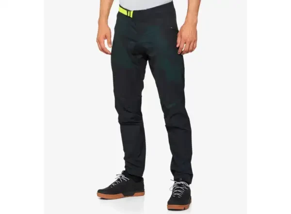 100% Airmatic LE pánské kalhoty Black Camo vel. 36