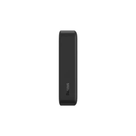 Baseus EnerFill FM41 Ultra Mini černá / Powerbanka / 20000 mAh / 20W / 15W bezdrátové nabíjení (6932172699277)