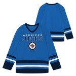 Outerstuff Dětský dres Winnipeg Jets NHL Fashion Hockey Jersey Velikost: Dětské M (9 - 11 let)