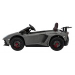 Mamido Elektrické autíčko Lamborghini Aventador SV Strong 200W 24V šedé