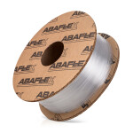 ABAFLEX PETG transparentní 1 kg Abaflex, 1,75 mm