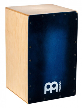 Meinl Snarecraft Cajon Blue Burst