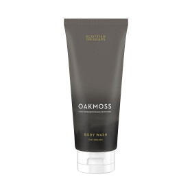 SCOTTISH FINE SOAPS Sprchový gel na tělo Oakmoss 200 ml, šedá barva, plast