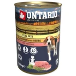 Ontario Konzerva telecí s bylinkami paté 400g (214-21182)
