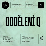 3x Oddělení Q - Jussi Adler-Olsen - audiokniha