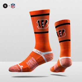 Pánské ponožky Cincinnati Bengals NFL Strideline Premium Crew