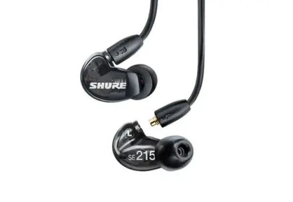 Shure AONIC 215 černá / Sluchátka do uší / studio / 3.5 mm / kabel 1.27 m (010-21-129)
