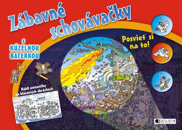 Zábavné schovávačky s kúzelnou baterkou - Emiliano Migliardo