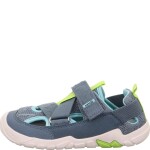 Chlapecké barefit sandály TRACE Blue/Light green Superfit 1-006029-8000 modrá - 28