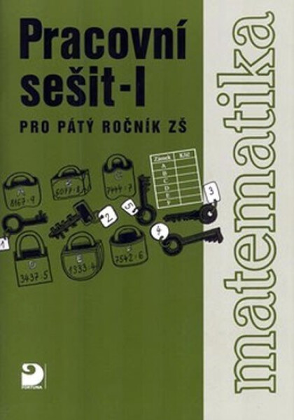 Matematika pro 5. ročník ZŠ - 1. část - Pracovní sešit - Jana Coufalová