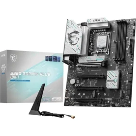 MSI B860 GAMING PLUS WIFI / B860 / LGA 1851 / 4x DDR5 / PCIEx 16 / 5GLAN / Wi-Fi / ATX (B860 GAMING PLUS WIFI)