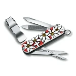 VICTORINOX Kapesní nůž Nail Clip 580 Edelweiss (0.6463.840)