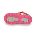 Dívčí sandály BUGGA TIKI Pink/Orange - růžové - 33