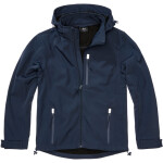 Brandit Bunda Softshelljacket Hurricane navy XL