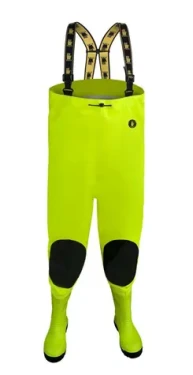 PROS Brodící kalhoty MAX Fluo žluté 48 (SBM01/48 Fluo žlut)