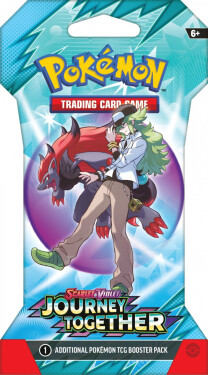 Pokémon TCG: SV09 Journey Together - 1 Blister Booster