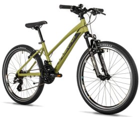 Dětské kolo LEADER FOX SPIDER dívčí 24", model 2026-4, barva army