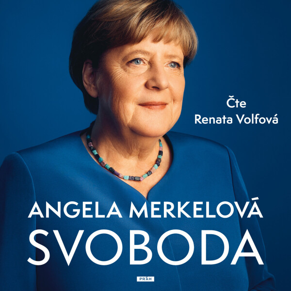 Svoboda - Angela Merkelová - audiokniha