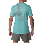 Běžecké tričko Mizuno Core Graphic Short Sleeve Tee J2GAD00729 Velikost textilu: L