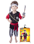 Dětský kostým Pirát s šátkem, vel. M