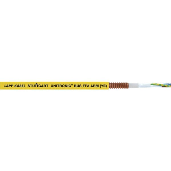 LAPP 2170351/500 kabel pro přenos dat UNITRONIC® BUS žlutá 500 m
