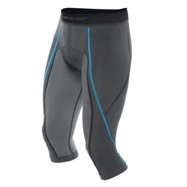 Dainese Dry 3/4 letní termoaktivní kalhoty černé/modré - L