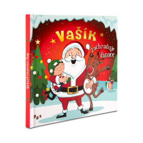 Personifikovaná vánoční knížka pro Vašíka - Albi