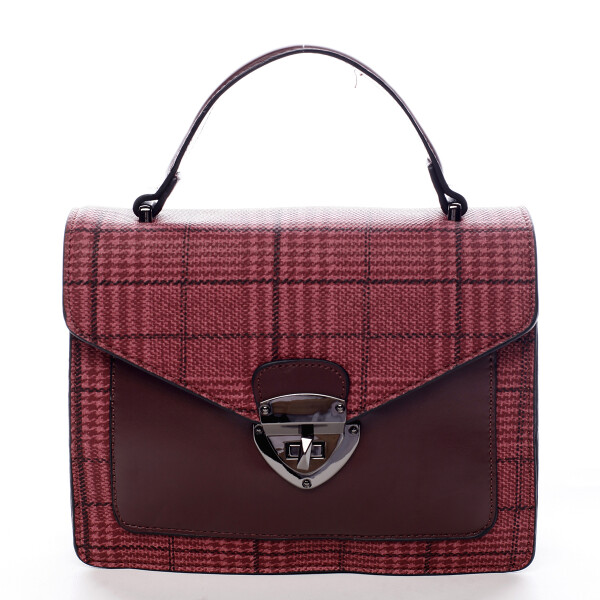 Stylová dámská kabelka do ruky Habib červená